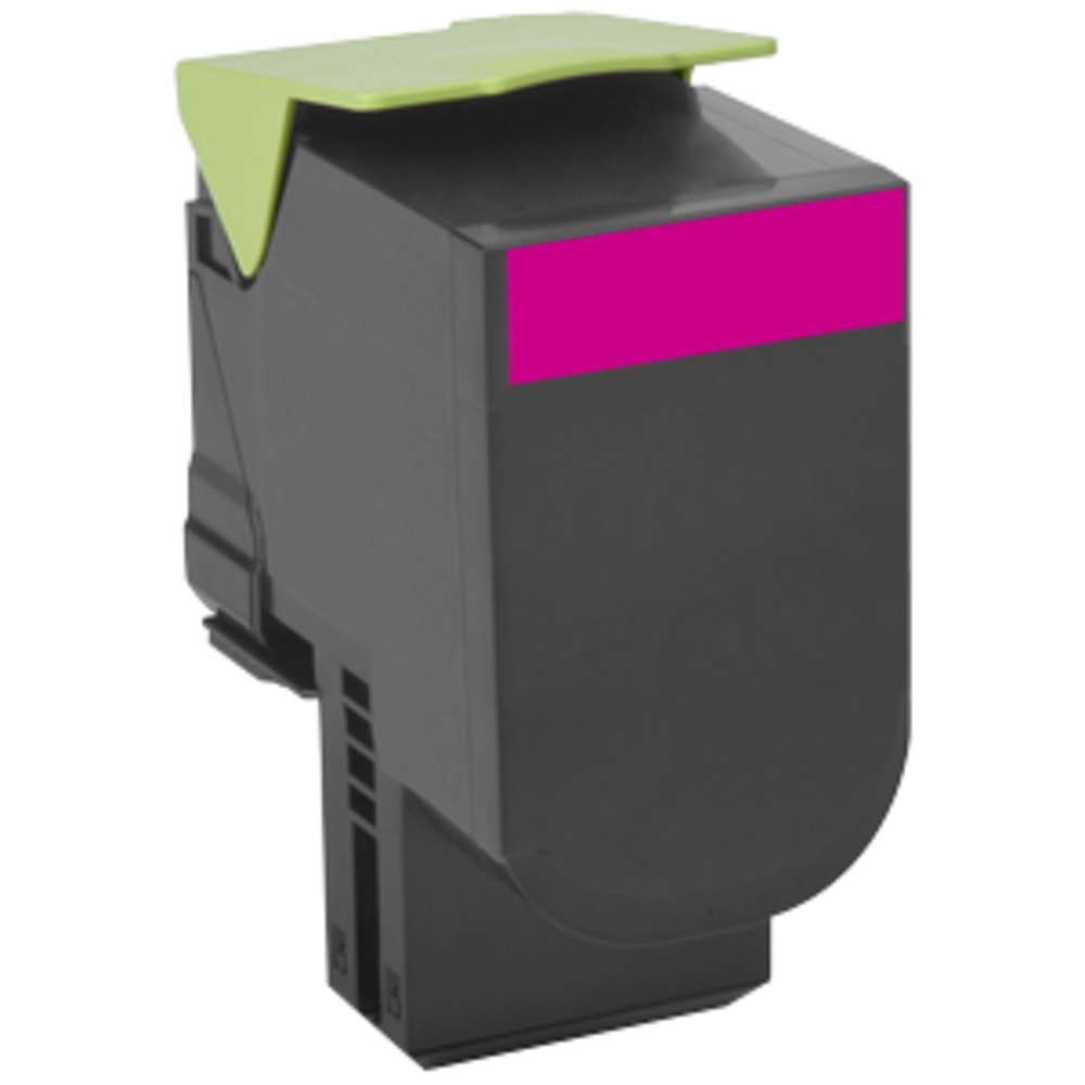 Lexmark 80C0SMG Original Standard Yield Laser Toner Cartridge, Magenta MPN:80C0SMG