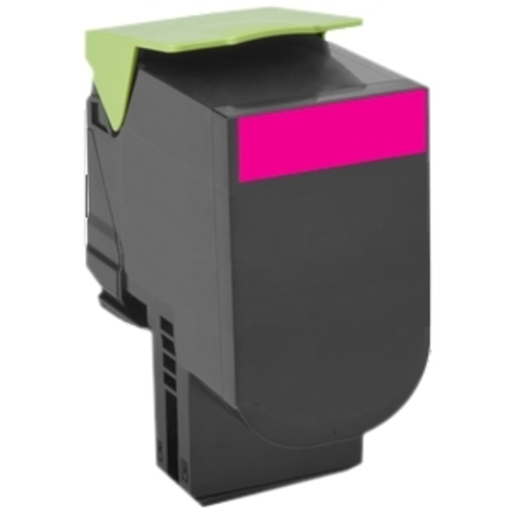 Lexmark 800X3 Magenta Extra-High Yield Toner Cartridge MPN:80C0X30