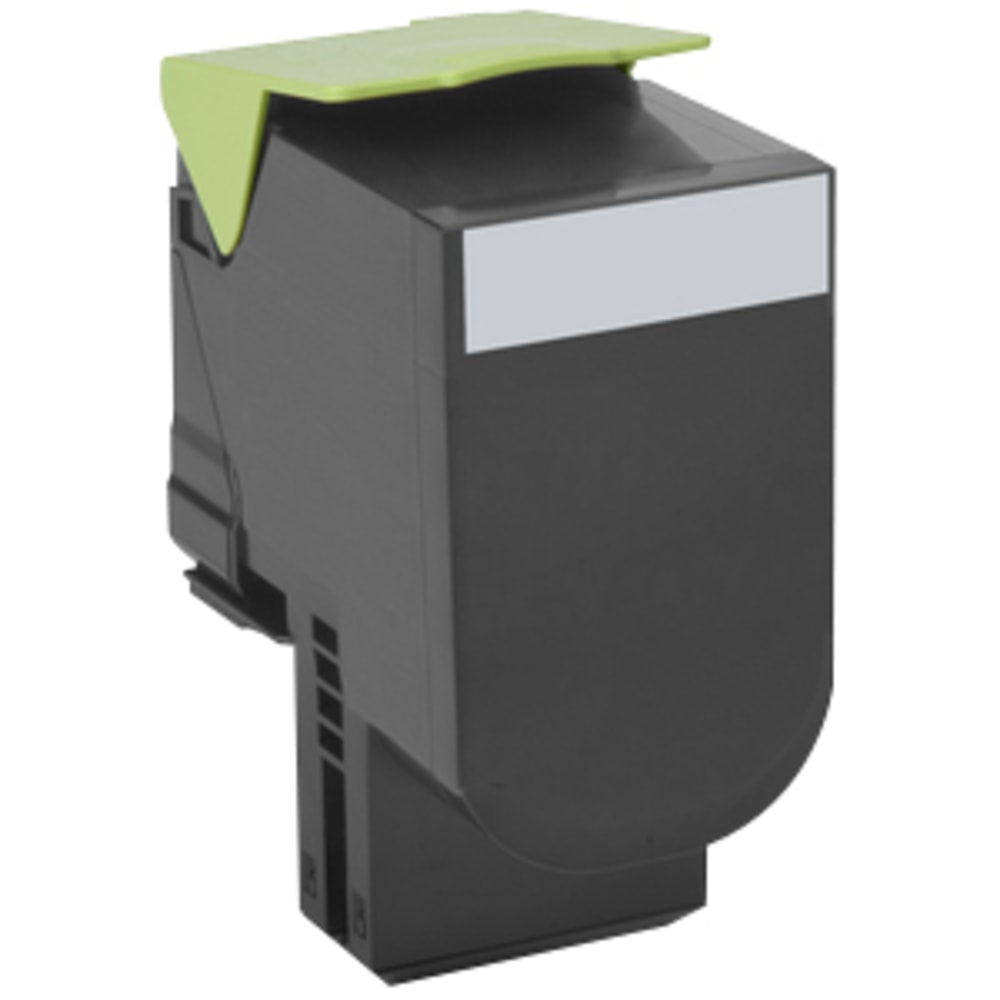 Lexmark 80C0XKG Extra High Yield Laser Toner Cartridge, Black MPN:80C0XKG