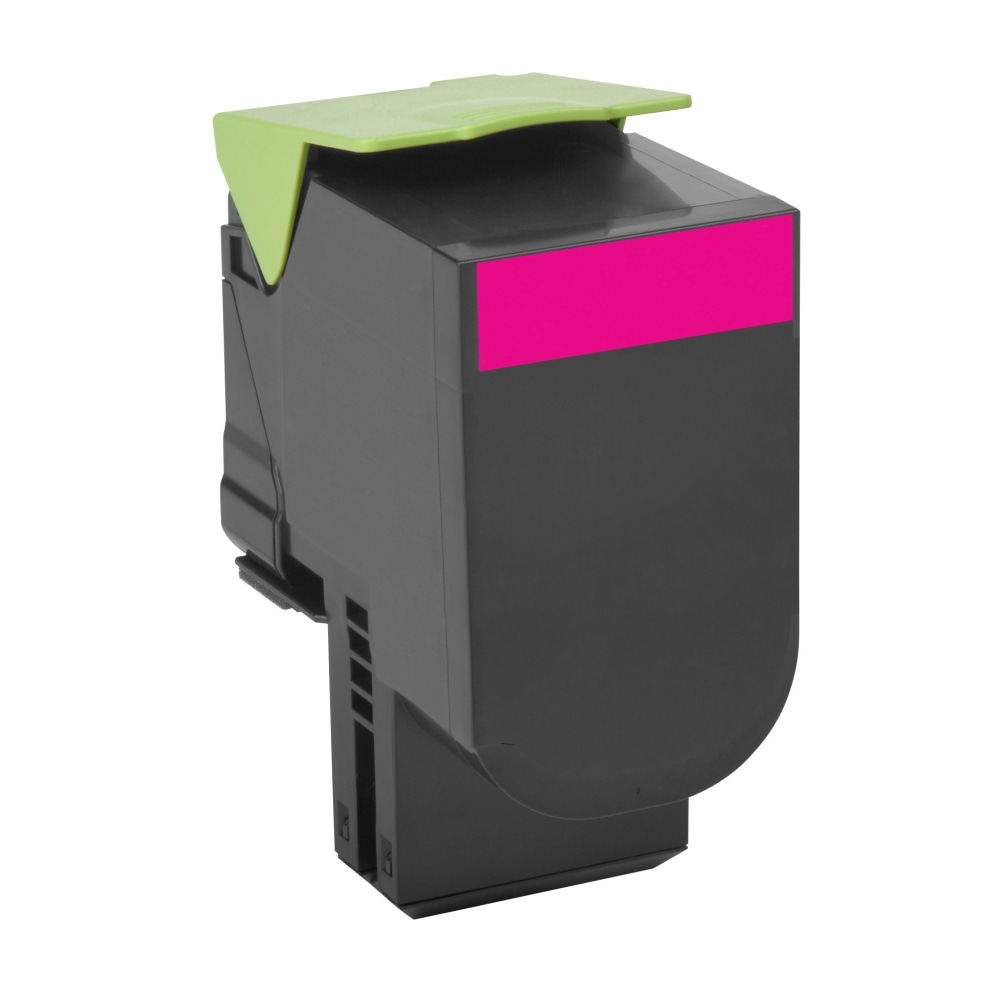 Lexmark 801M Magenta Return Program Toner Cartridge MPN:80C10M0