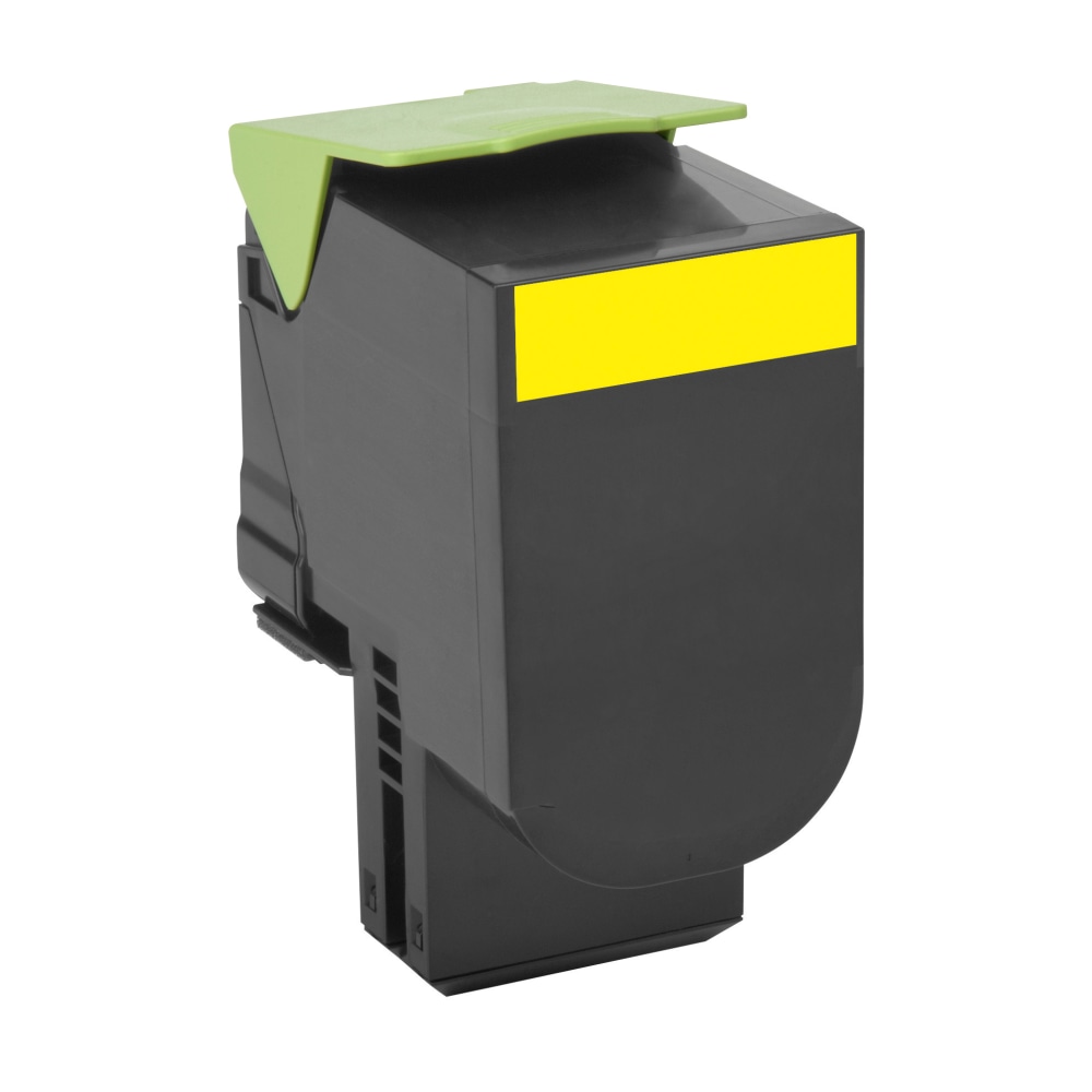 Lexmark 801Y Yellow Return Program Toner Cartridge MPN:80C10Y0