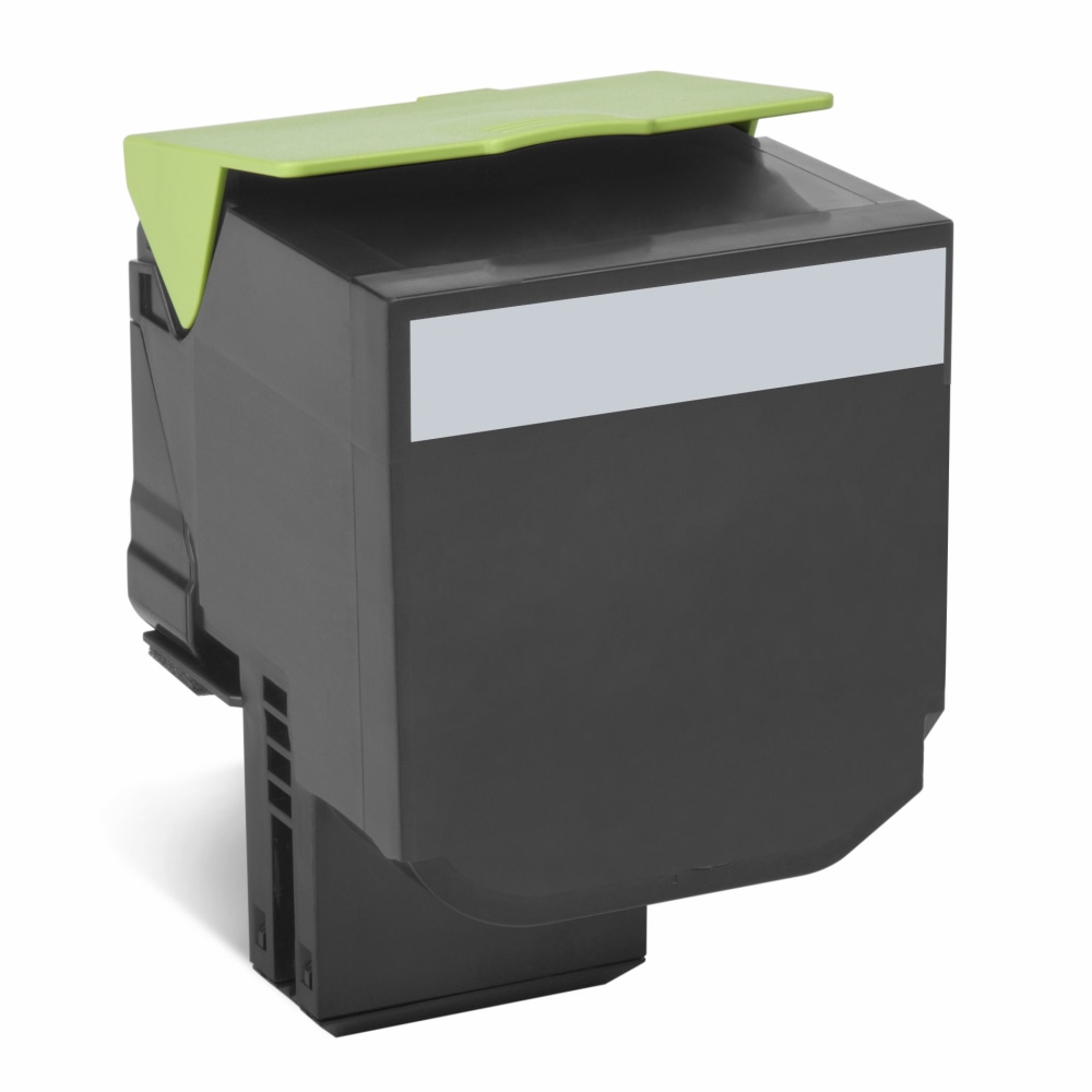 Lexmark 80C1HK0 Black High Yield Return Program Toner Cartridge MPN:80C1HK0