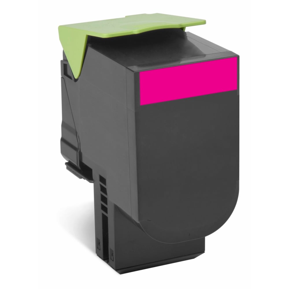Lexmark 80C1HM0 Magenta High Yield Return Program Toner Cartridge MPN:80C1HM0