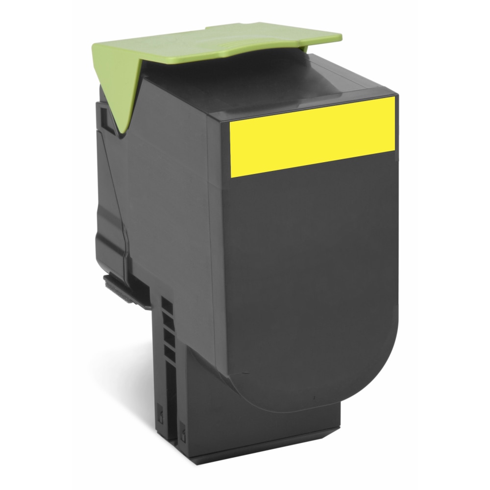 Lexmark 80C1HY0 Yellow High Yield Return Program Toner Cartridge MPN:80C1HY0