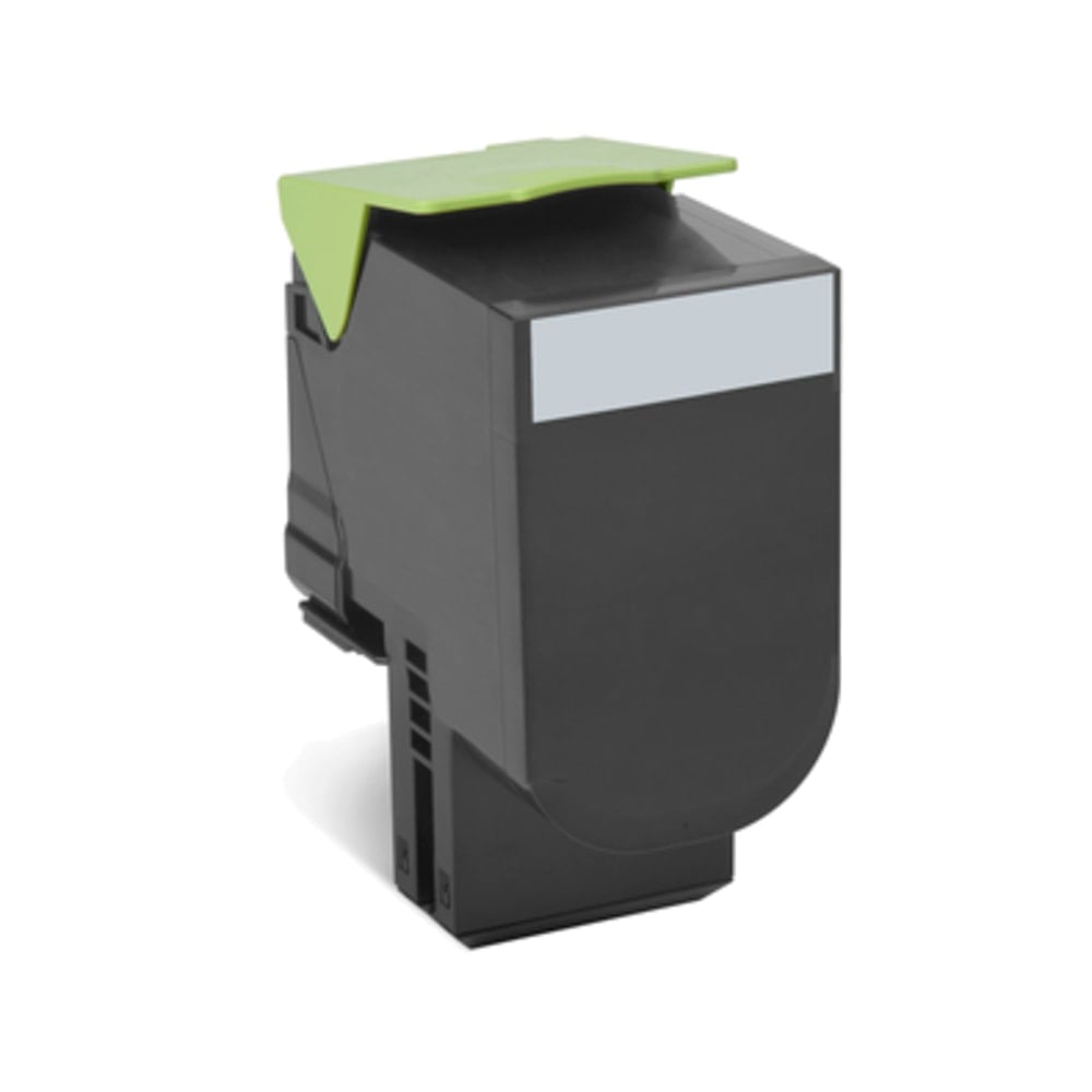 Lexmark 800 Black Return Program Toner Cartridge MPN:80C1SK0