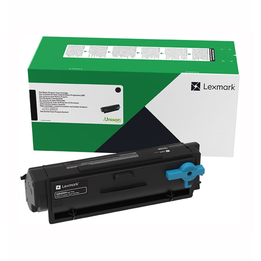 Lexmark Unison Original Standard Yield Laser Toner Cartridge - Black - 1 Each - 1500 Pages MPN:B341000