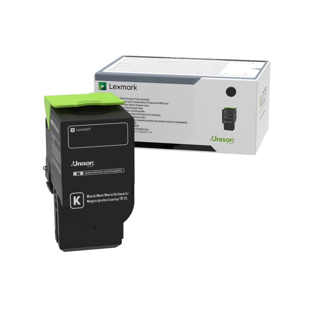 Lexmark C230H10 Black High Yield Return Program Toner Cartridge MPN:C230H10