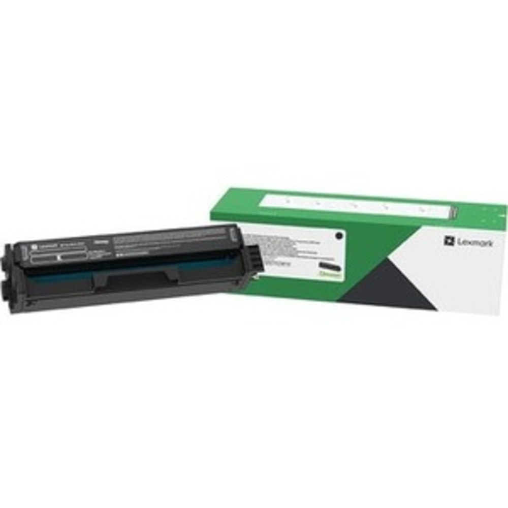 Lexmark Original High Yield Laser Toner Cartridge - Black - 1 Pack - 3000 Pages MPN:C331HK0