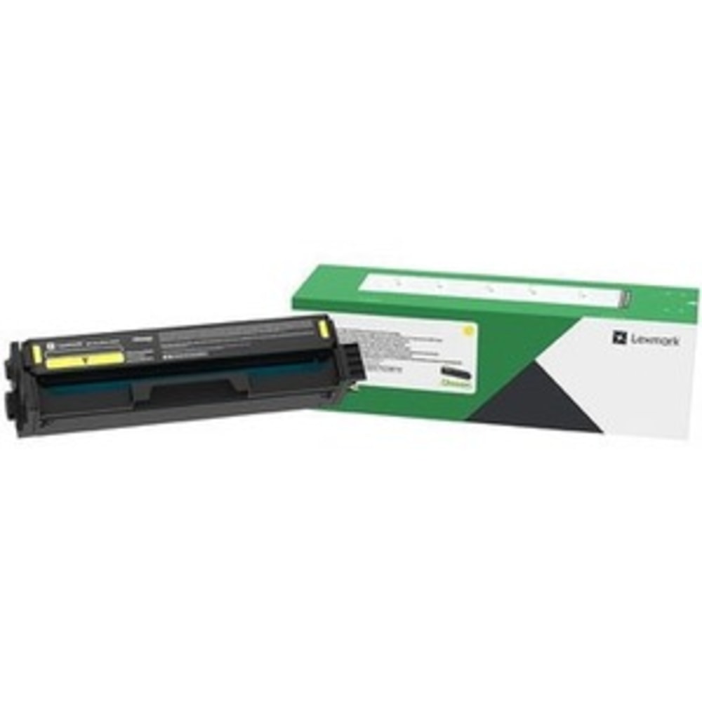 Lexmark Unison Original High Yield Laser Toner Cartridge - Yellow Pack - 2500 Pages, C331HY0 MPN:C331HY0