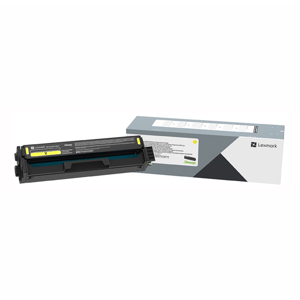 Lexmark Toner, C340X40, Ylw, C340X40 MPN:C340X40