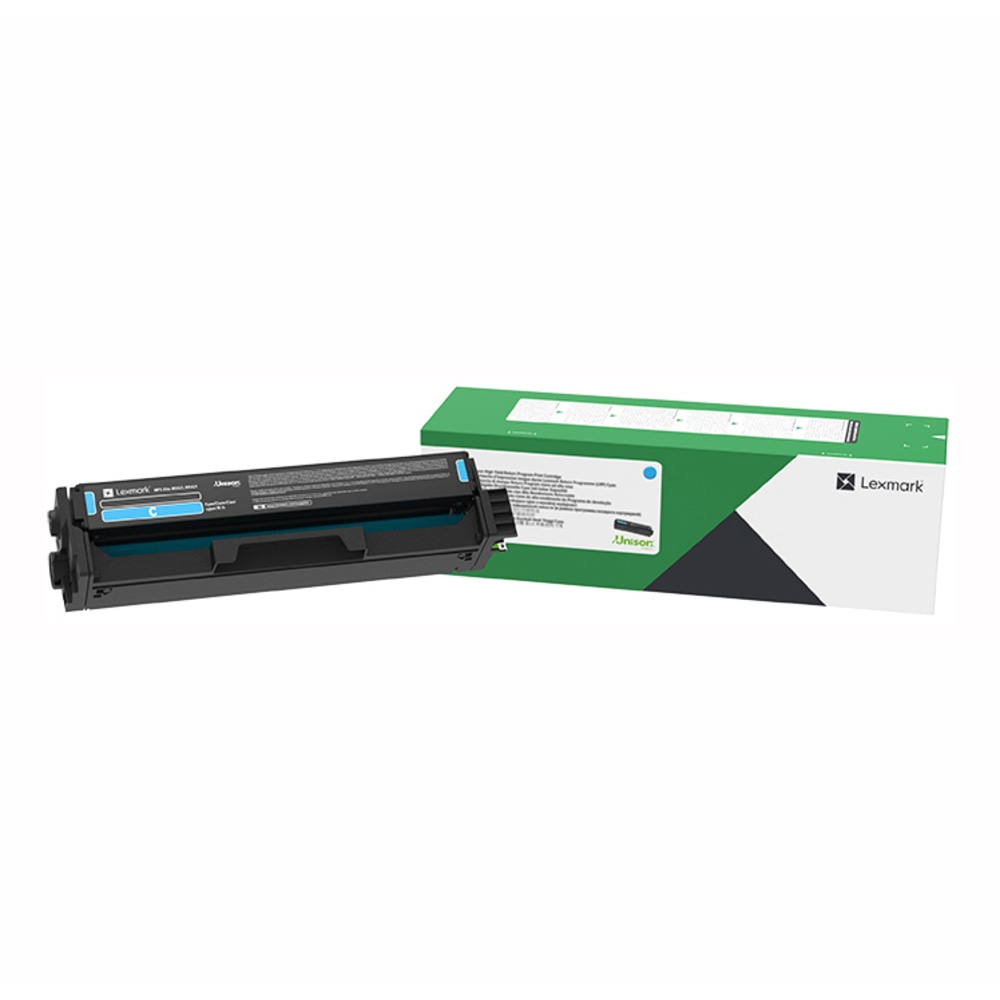 Lexmark Unison Original Extra High Yield Laser Toner Cartridge - Cyan - 1 Each - 4500 Pages MPN:C341XC0