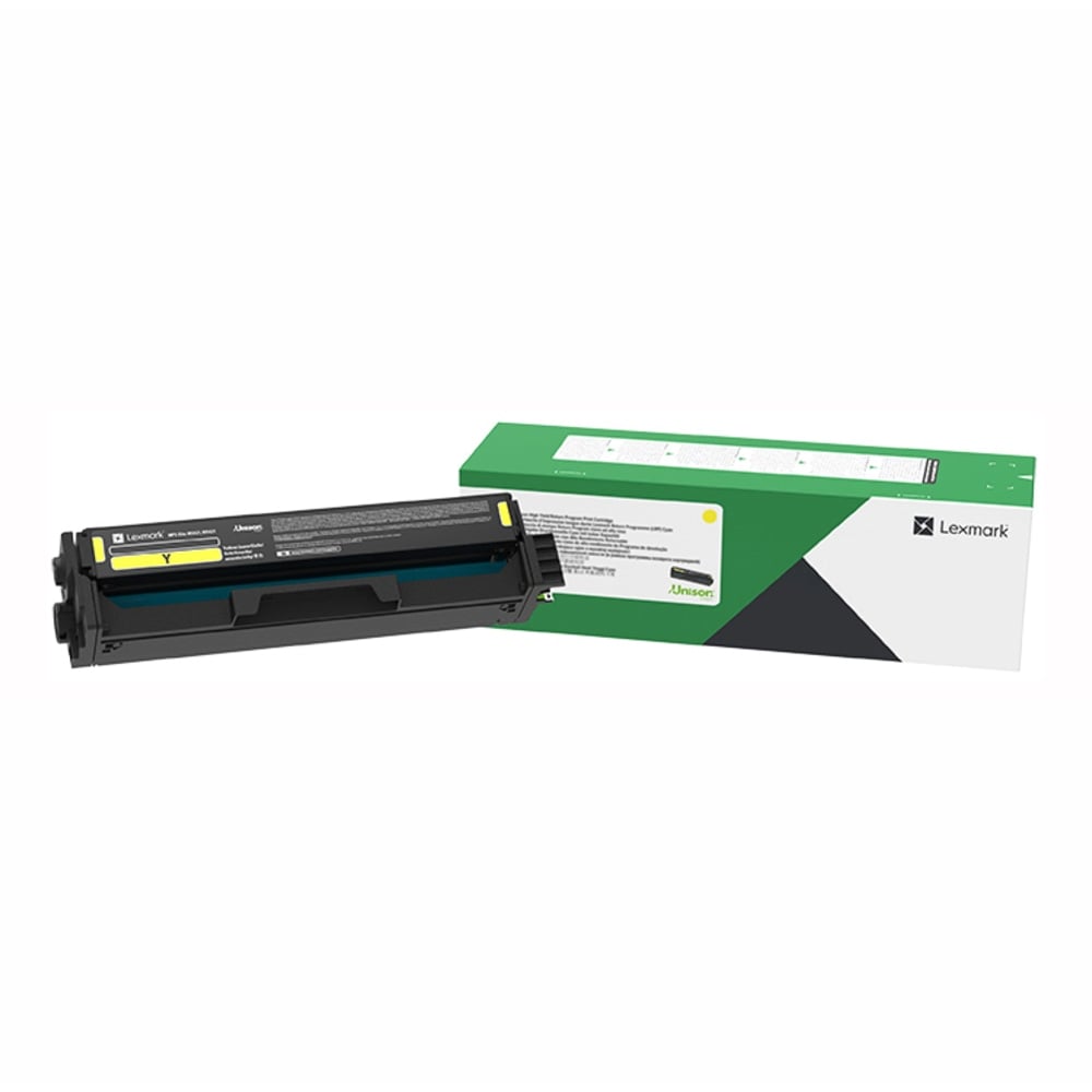 Lexmark Unison Original Toner Cartridge - Yellow - Laser - Extra High Yield - 4500 Pages - 1 Each MPN:C341XY0