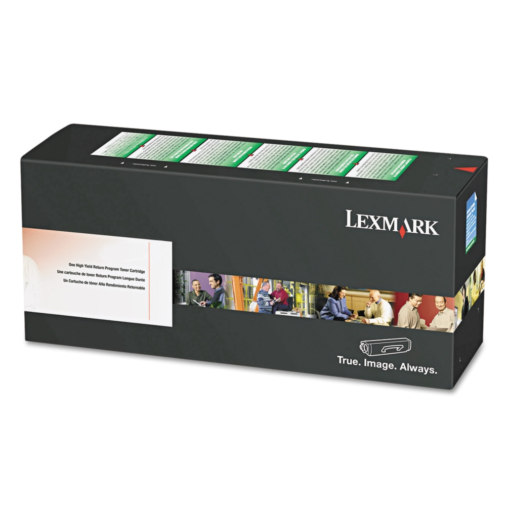 Lexmark C734A4KG Black Return Program Toner Cartridge MPN:C734A4KG