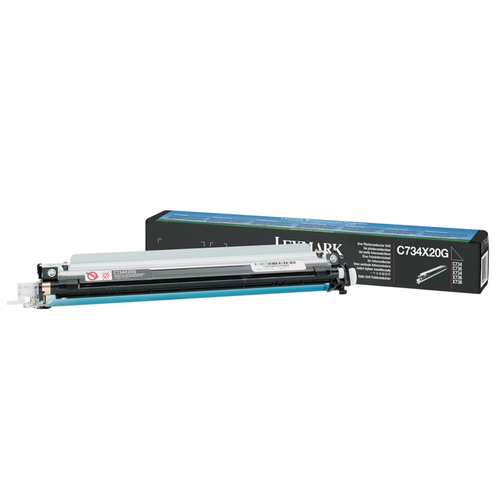 Lexmark C734X20G Photoconductor Unit MPN:C734X20G