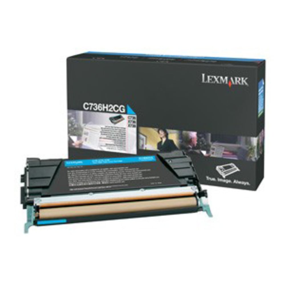 Lexmark Lexmark - Toner Cartridge - Hi, C736H2Cg MPN:C736H2CG