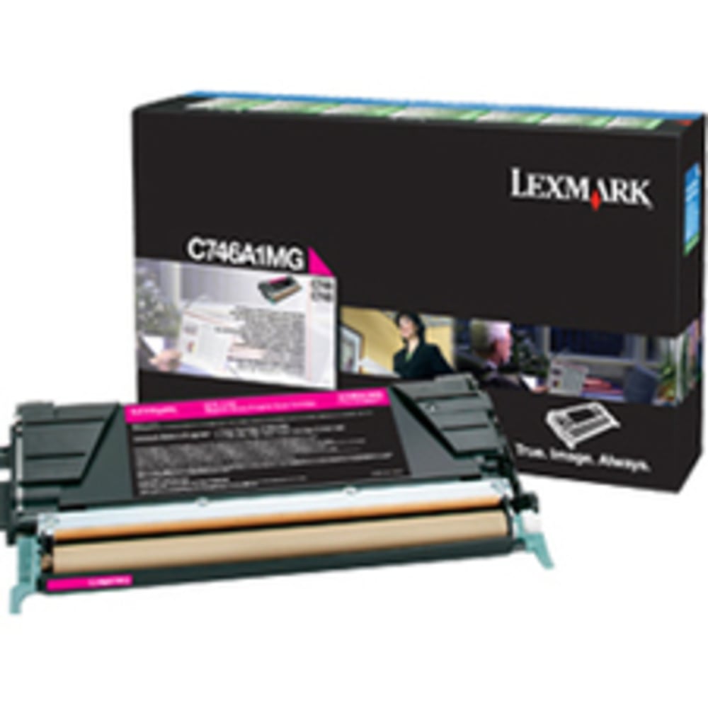 Lexmark Lexmark - Toner Cartridge - Ma, C746A4Mg MPN:C746A4MG