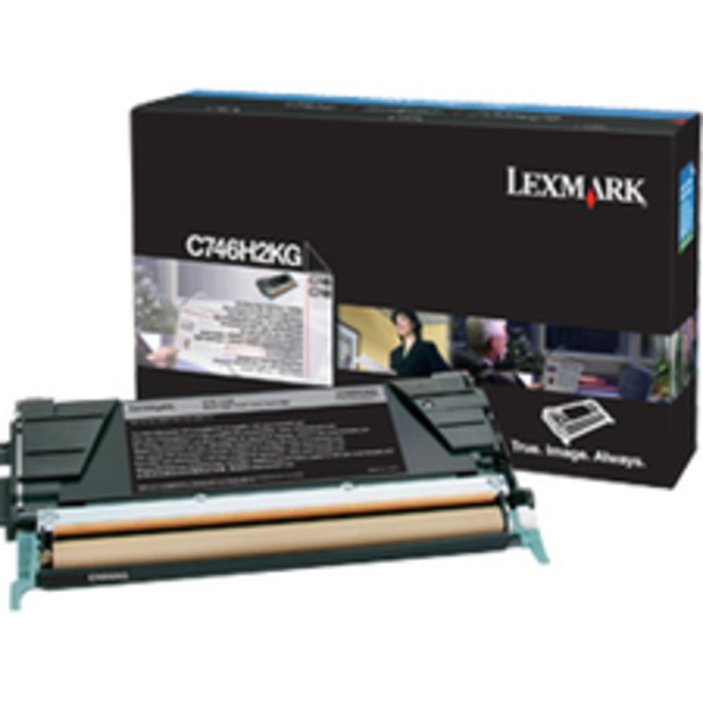 Lexmark Lexmark - Toner Cartridge - Hi, C746H2Kg MPN:C746H2KG