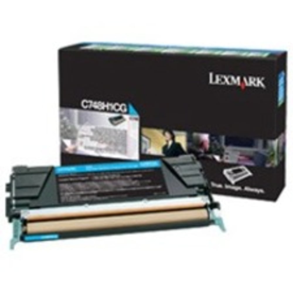 Lexmark Lexmark - Toner Cartridge - Hi, C748H4Cg MPN:C748H4CG
