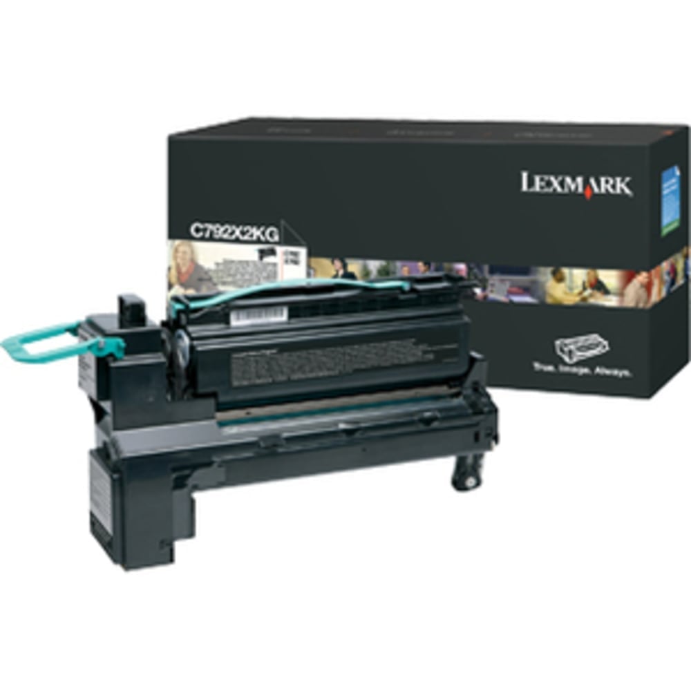 Lexmark C792X2Cg Toner Cartridge, Cyan MPN:C792X2CG