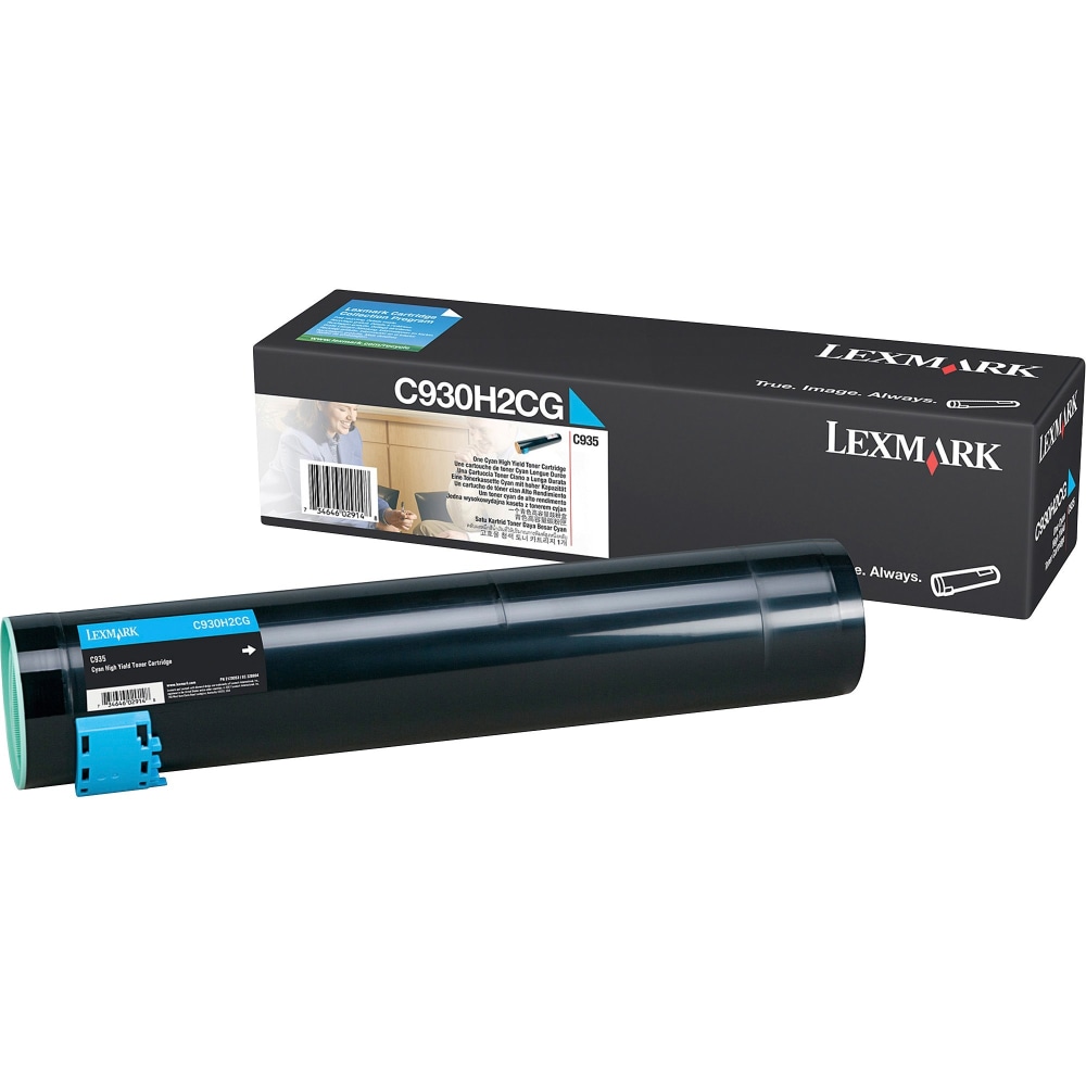 Lexmark C930H2CG Cyan Toner Cartridge MPN:C930H2CG