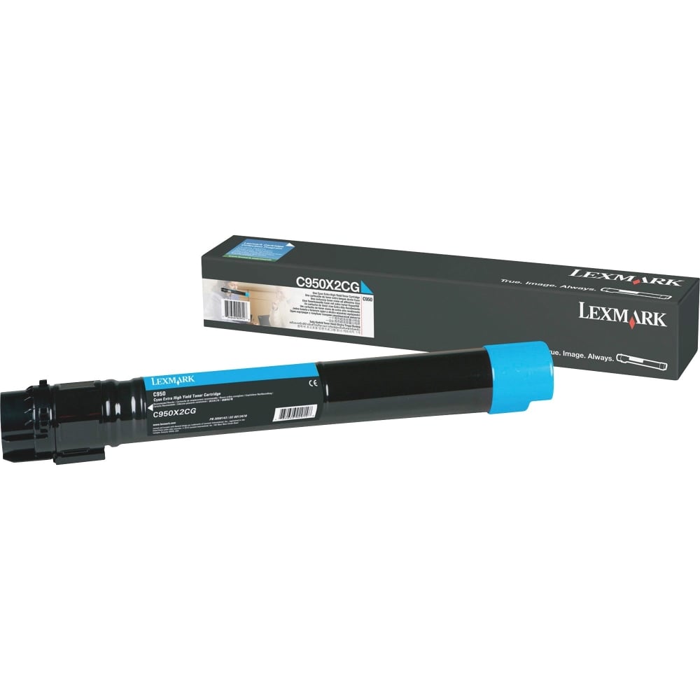Lexmark C950 Cyan High Yield Toner Cartridge MPN:C950X2CG
