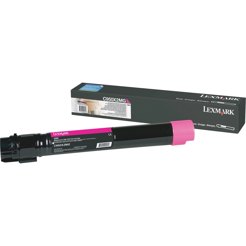 Lexmark C950 Magenta High Yield Toner Cartridge MPN:C950X2MG