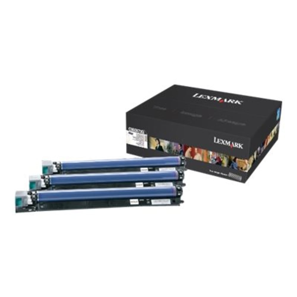 Lexmark C950X73G Color Photoconductor Units, Pack Of 3 MPN:C950X73G