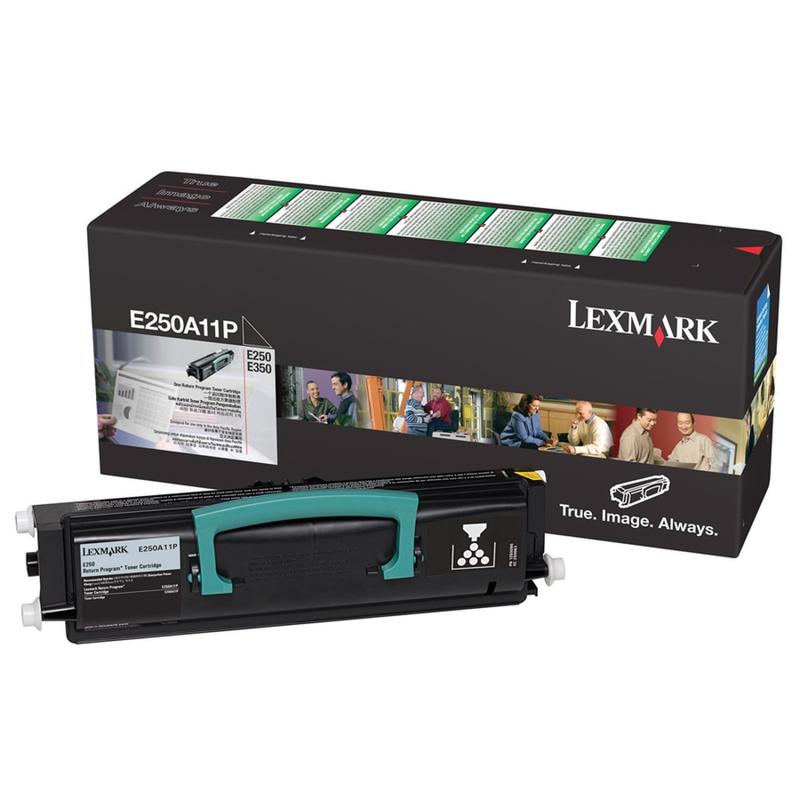 Lexmark E250A41G Black Toner Cartridge MPN:E250A41G