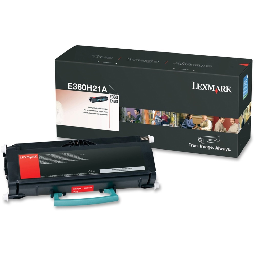 Lexmark E360H21A Black High Yield Return Program Toner Cartridge MPN:E360H21A