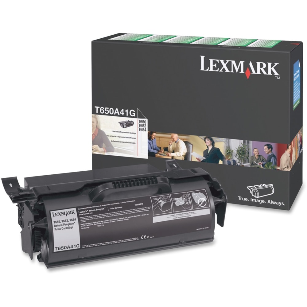 Lexmark Lexmark Toner Cartridge, T650A41G MPN:T650A41G