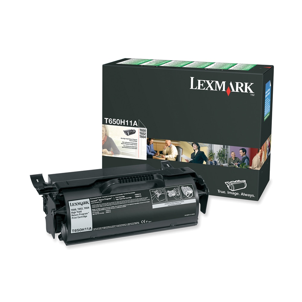 Lexmark T650H11A Black High Yield Toner Cartridge MPN:T650H11A