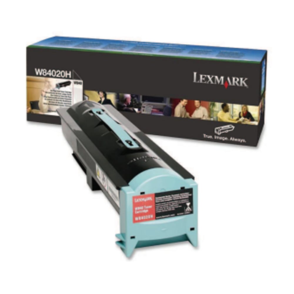 Lexmark W84020H Black Toner Cartridge MPN:W84020H