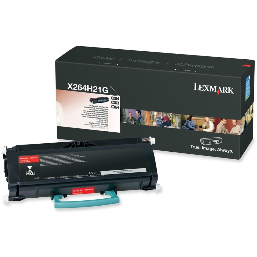 Lexmark Lexmark Toner Cartridge, X264H21G MPN:X264H21G