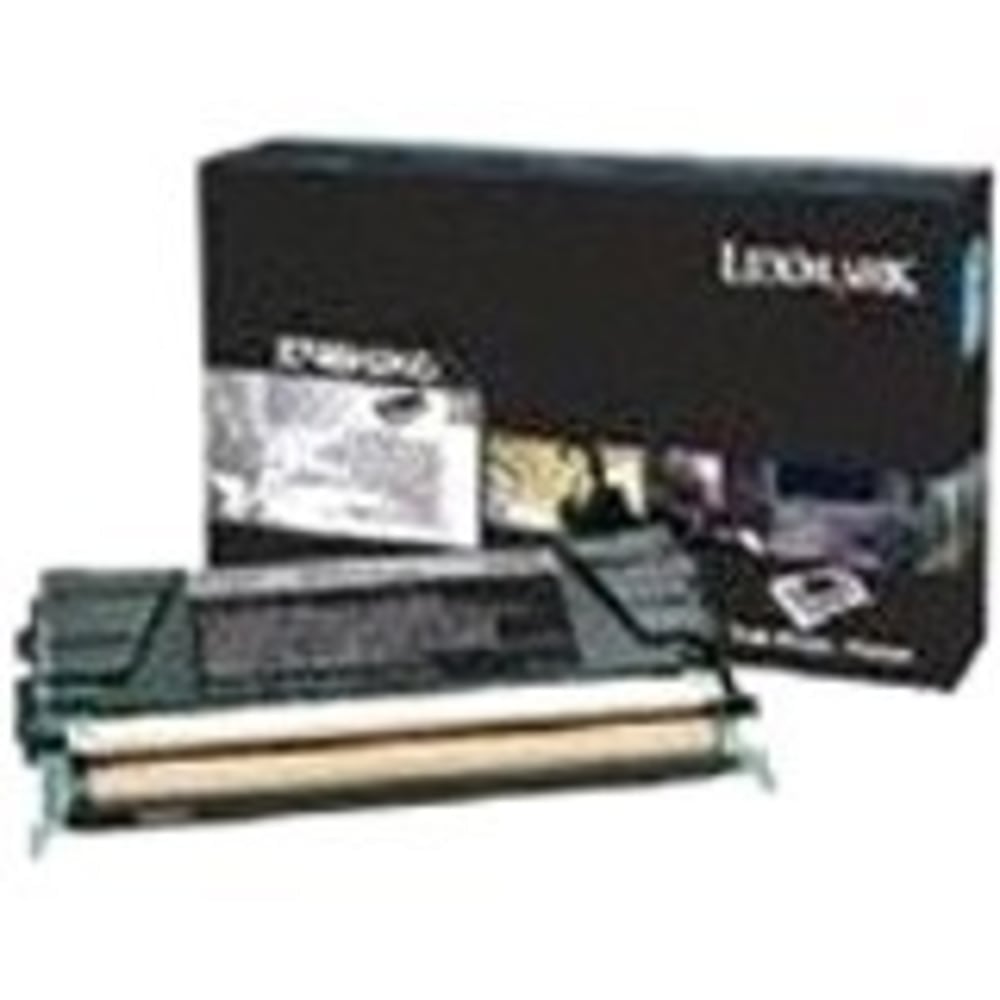 Lexmark Toner, Blk, Hi Yd 12K, X746 X748, X746H4Kg MPN:X746H4KG
