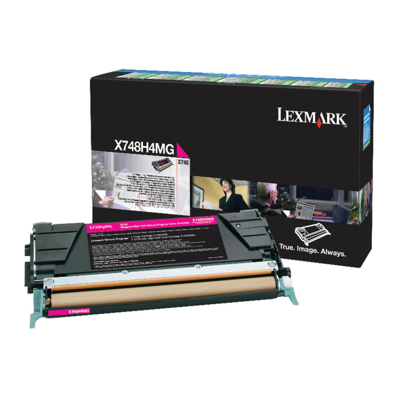 Lexmark Lexmark - Toner Cartridge - Hi, X748H4Mg MPN:X748H4MG