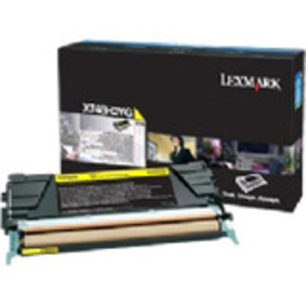 Lexmark Lexmark - Toner Cartridge - Hi, X748H4Yg MPN:X748H4YG