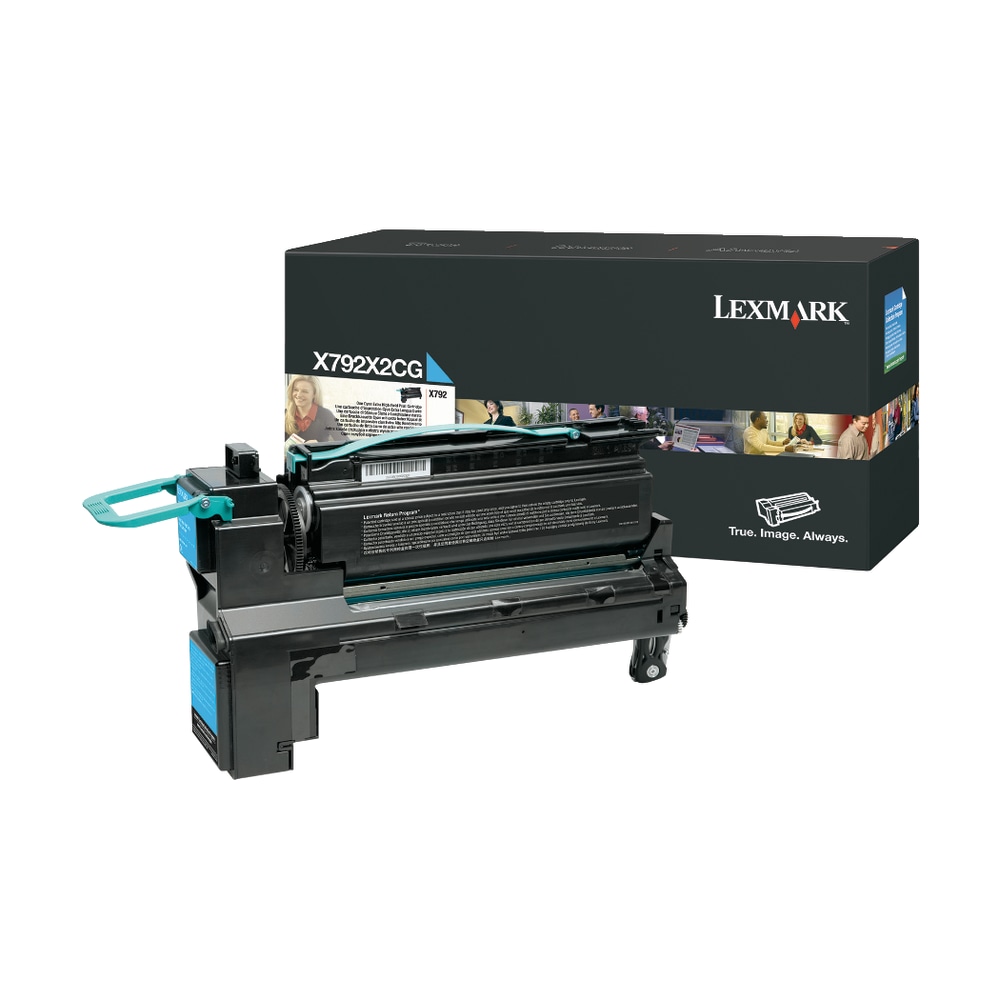 Lexmark X792 Cyan Extra Hy Ctg, X792X2Cg MPN:X792X2CG