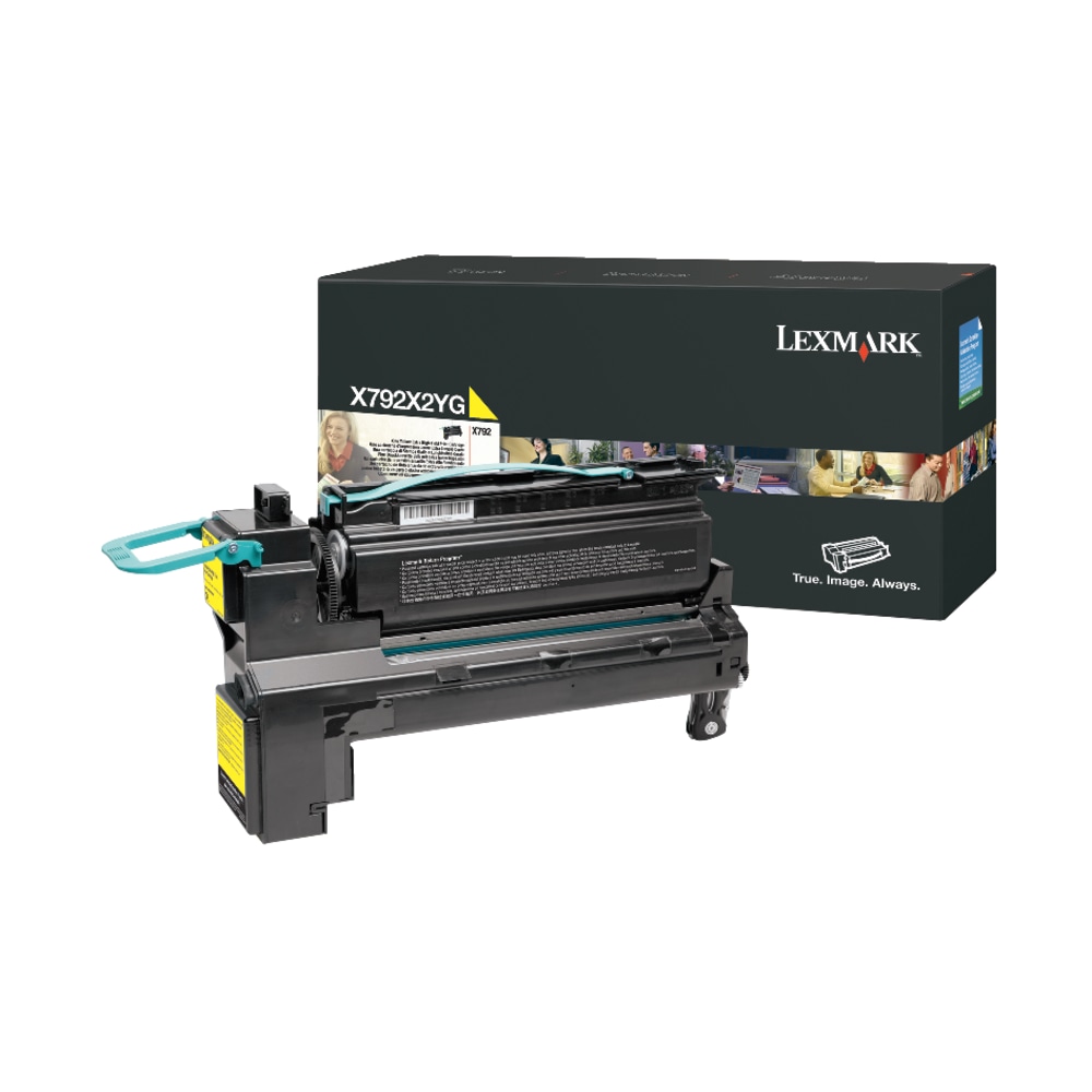Lexmark X792 Yellow Extra Hy Ctg, X792X2Yg MPN:X792X2YG