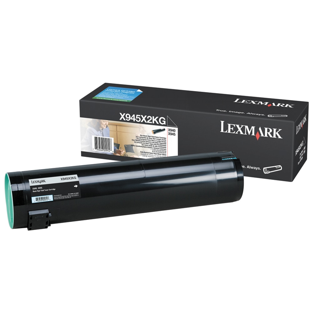 Lexmark X945X2KG Black Toner Cartridge MPN:X945X2KG