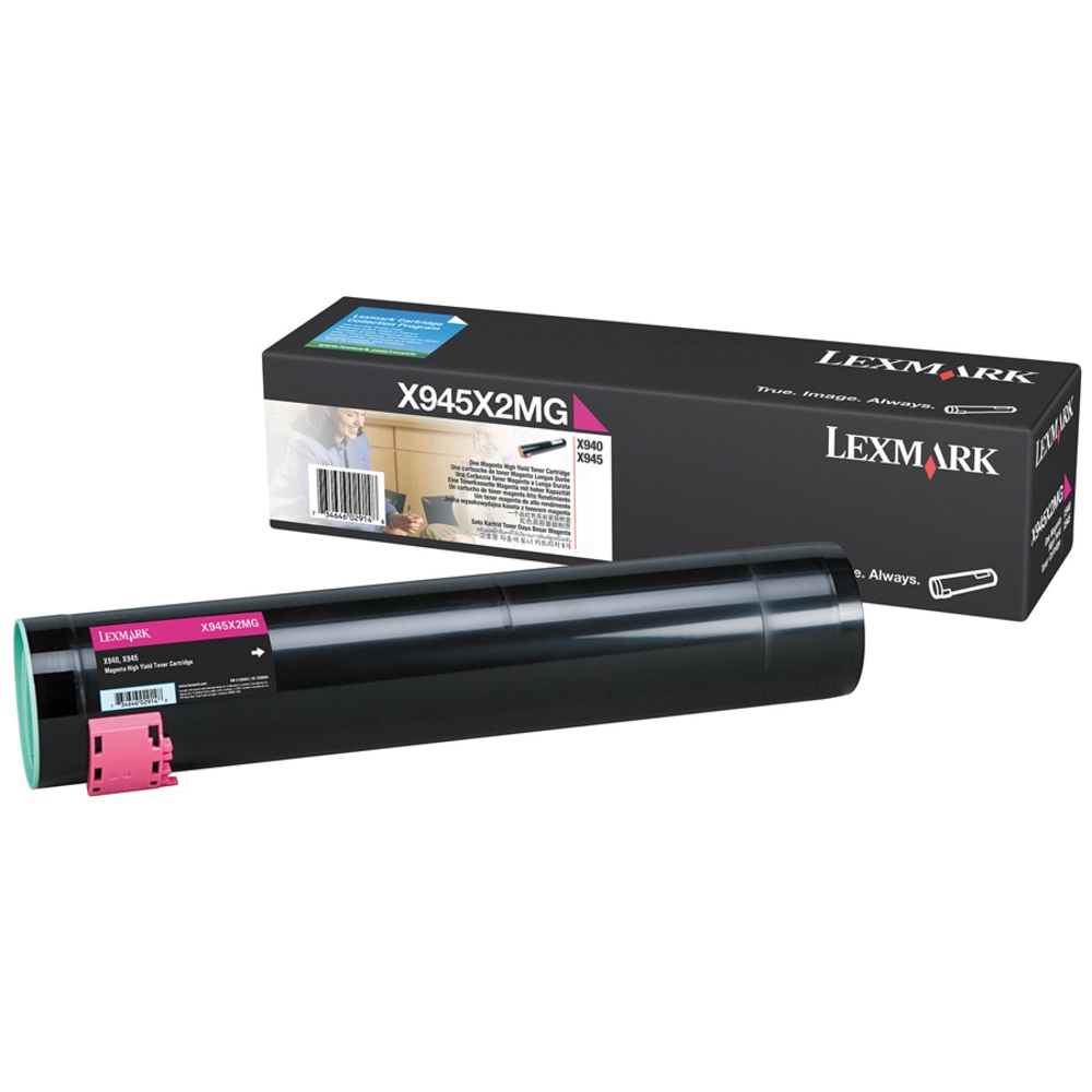 Lexmark X945X2MG Magenta Toner Cartridge MPN:X945X2MG