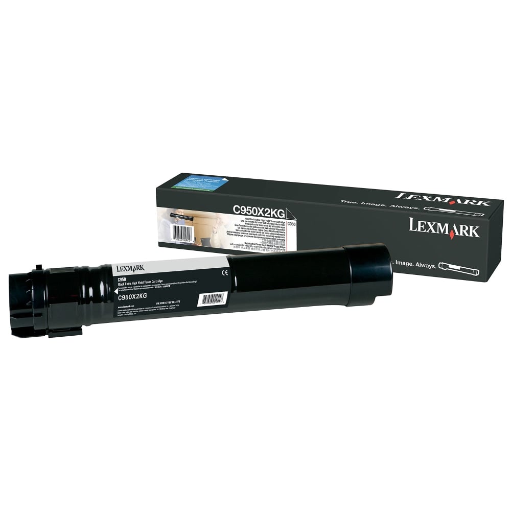 Lexmark X950 Black High Yield Toner Cartridge MPN:X950X2KG