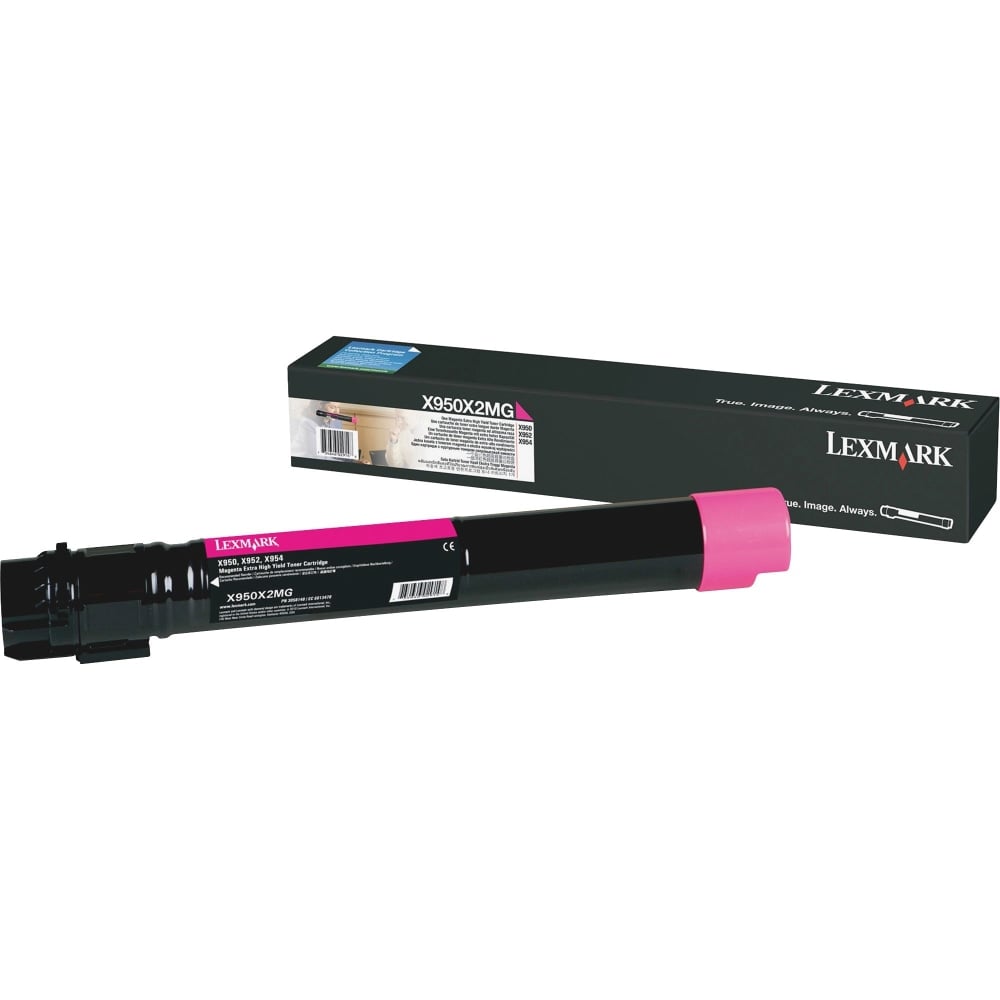 Lexmark X950 Magenta High Yield Toner Cartridge MPN:X950X2MG