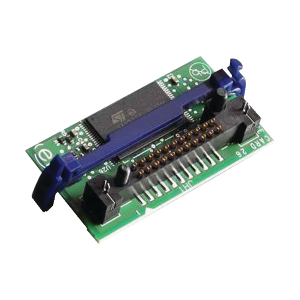 Lexmark Bar Code Card and Forms Card - ROM - barcode, forms - for Lexmark CX510de, CX510dhe, CX510dthe, CX517de, CX622ade, CX625ade, CX625adhe, XC2132 MPN:38C5054