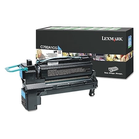 Toner Cartridge, Cyan MPN:C792A1CG