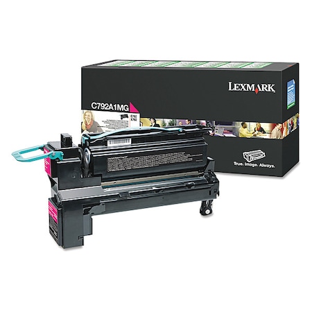 Toner Cartridge, Magenta MPN:C792A1MG