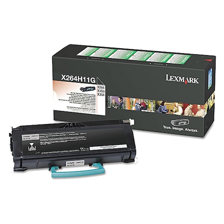 Toner Cartridge, Black MPN:X264H11G