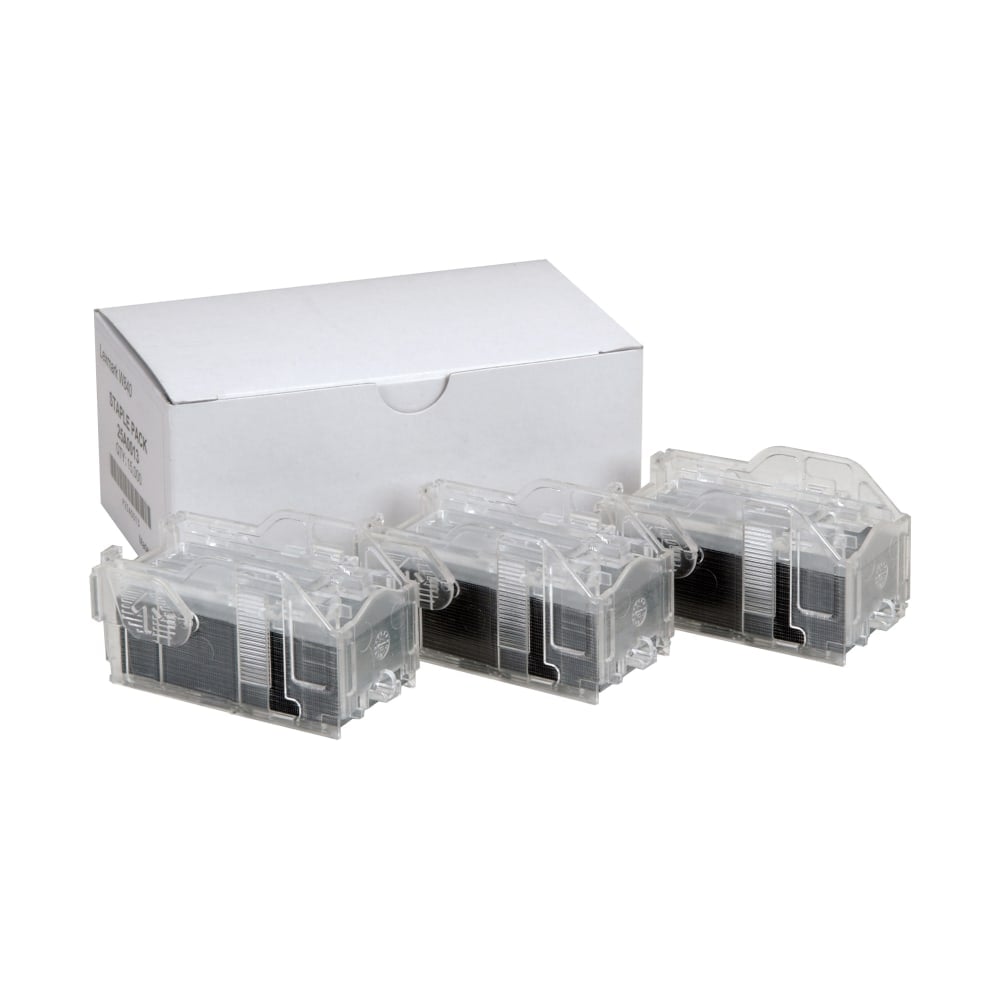 Lexmark Staple Cartridge, 1, 000 Per Cartridge, Pack of 5 Cartridges MPN:35S8500