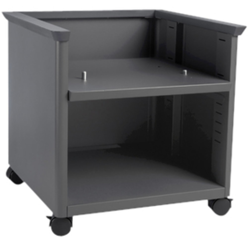 Lexmark Adjustable Stand, 23inH x 23.50inW x 23.50inD, Black MPN:35S8502