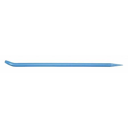 Pinch Point Bar, 26 in. L, HCS, Blue MPN:332312