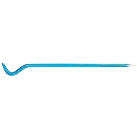 Die Setters Bar, 30 in. L, HCS, Blue MPN:7037